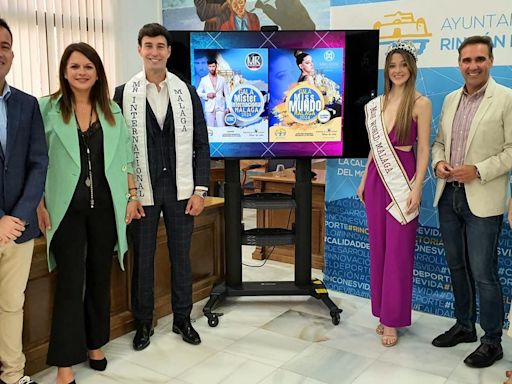 Rincón de la Victoria será anfitrión por segunda vez de la gala final de Miss Mundo Málaga y Míster Internacional Málaga