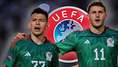 El nuevo equipo de Santiago Giménez, campeón de Europa, todo gracias a Hirving Lozano