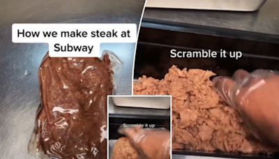 This is how Subway prepares its steak: ‘I will never recover from this’