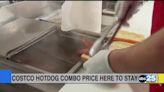 Costco's hotdog price is staying put, CFO says - ABC Columbia