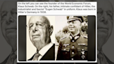 Debunking Rumors that WEF Founder Klaus Schwwab's Father Was a Nazi