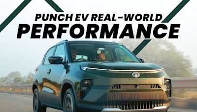 Tata Punch EV LR Real-world Performance In 3 Different Modes - ZigWheels