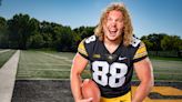 Iowa Hawkeyes fullback Hayden Large named a Lowman Trophy finalist