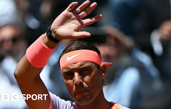 Rafael Nadal out of Italian Open with defeat by Hubert Hurkacz