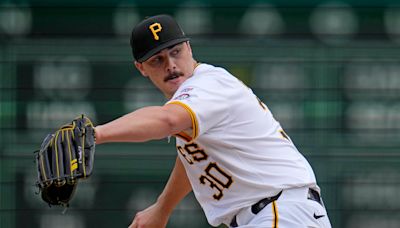 MLB》海盜火球男Paul Skenes 刷新1900年以來紀錄