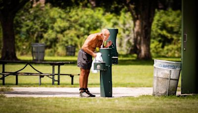 Florida under excessive heat warning or heat advisory. Will feel like 110 or higher