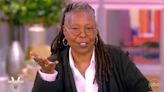 ‘The View’ Host Whoopi Goldberg Laughs Off Trump’s ‘Nobody Wants You’ Dig: ‘I’m Not Going Anywhere’ | Video