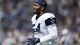 Cowboys' Sam Williams taken off on cart, will have MRI