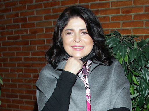 Victoria Ruffo acepta que siempre va a estar unida a Eugenio Derbez