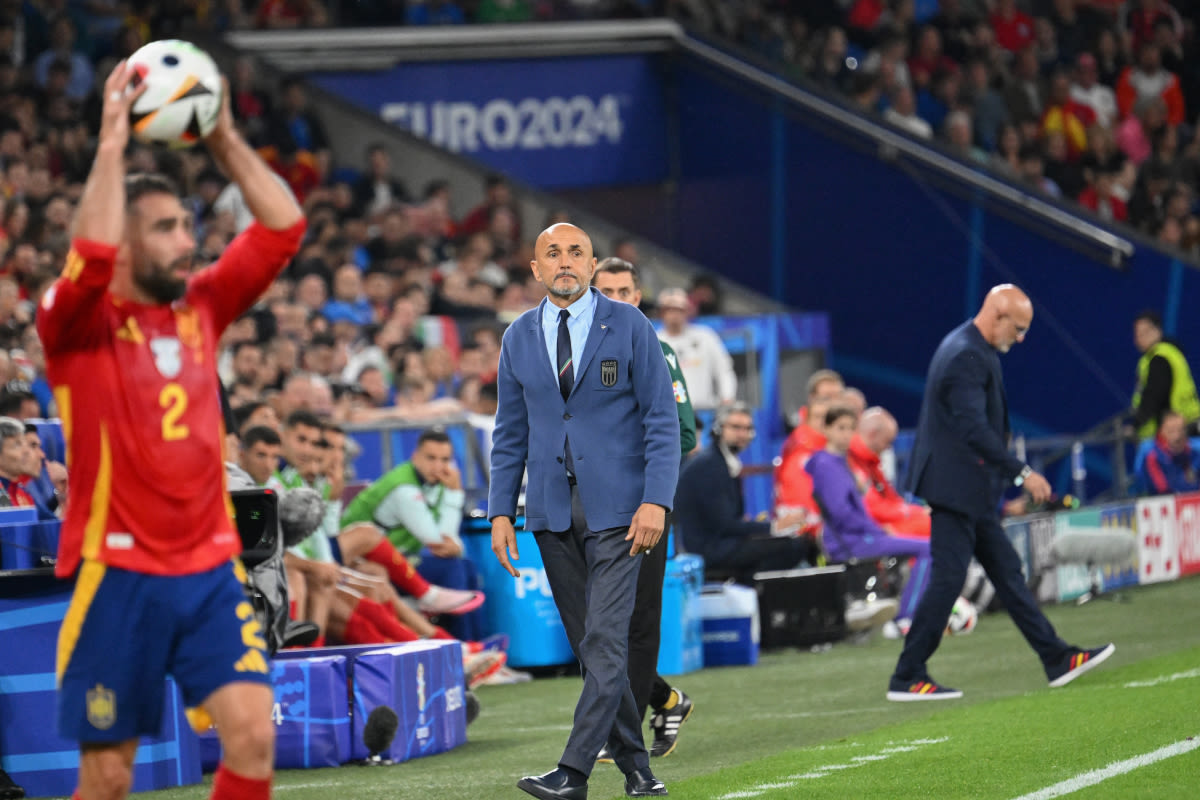 Spalletti’s Italy errors further highlighted by Spain’s Euro Final