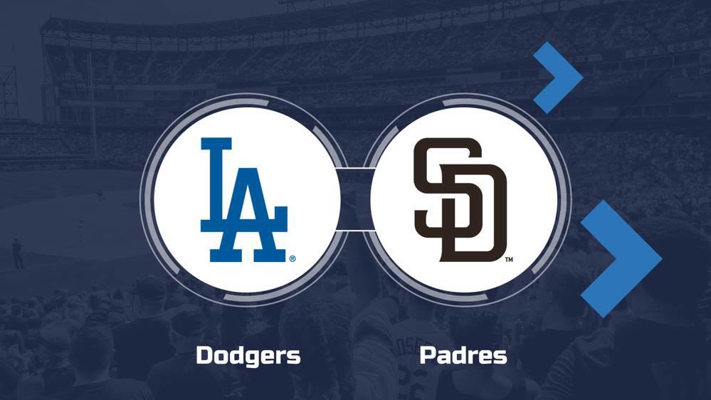 Padres vs. Dodgers Series Viewing Options - May 10-12