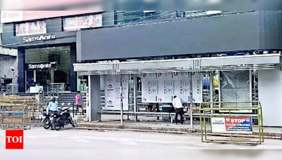 Progress of Bus Shed Construction in Guwahati | Guwahati News - Times of India