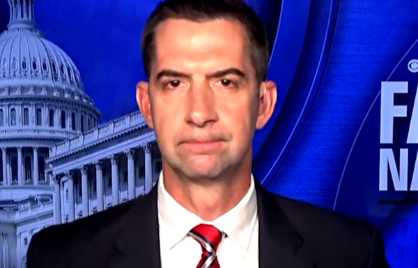 Transcript: Sen. Tom Cotton on "Face the Nation," July 14, 2024