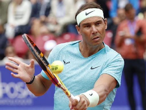 Nordea Open: Rafael Nadal reaches first final since 2022 French Open