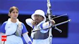Paris Olympics: Deepika Kumari, Ankita Bhakat falter as Indian women's archery team crashes out in quarterfinals | Paris Olympics 2024 News - Times of India