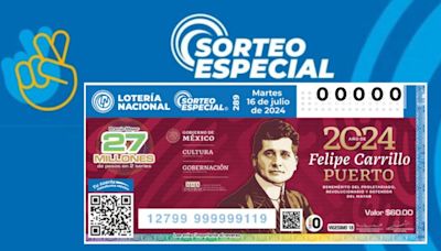 Resultados Sorteo Especial 289: lista de ganadores de la Lotería Nacional, hoy 16 de julio del 2024