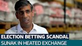 Sunak refuses to say if he told election date to aide embroiled in betting scandal - Latest From ITV News