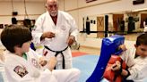 Mike Culbreth still going strong teaching Yoshukai Karate classes