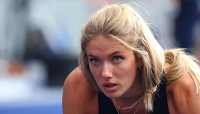 Alica Schmidt, track star dubbed 'world's sexiest athlete,' qualifies for 2024 Olympics