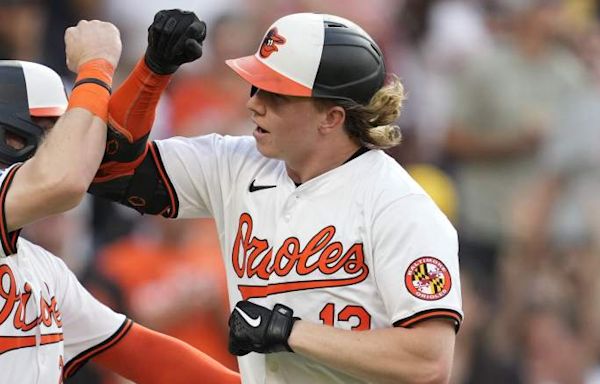 Orioles’ No. 4 Prospect Responds After Hitting 1st HR of the Season