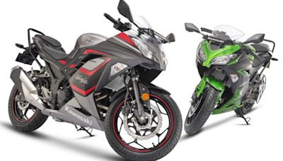 2024 Kawasaki Ninja 300 Launched At Rs 3.43 Lakh, Gets New Paint Scheme