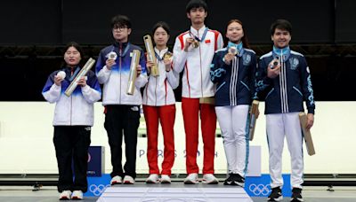 China, Australia become first countries to win gold at Paris Olympics