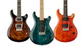 PRS expands its SE lineup with a trio of new models as the Custom 24 gets dressed up in quilted maple and the CE makes its Student Edition debut