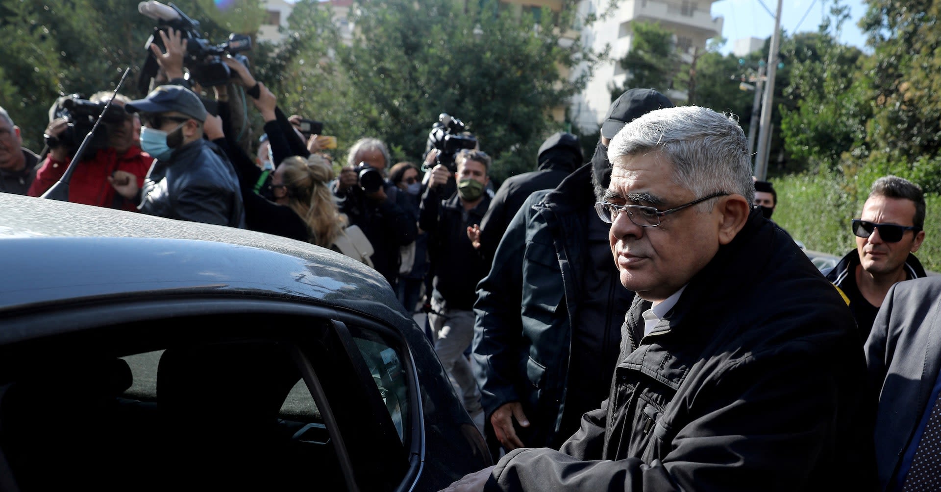 Jailed leader of Greece's far-right Golden Dawn released on parole