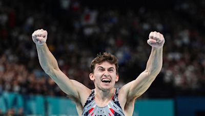 Pommel horse star Stephen Nedoroscik goes viral after Team USA wins bronze medal