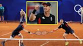 Murray’s jumps for joy as retirement put on hold after he and Evans win epic