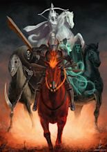 Four horsemen, Digital, 2019 : r/Art