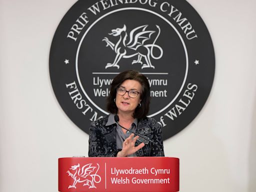 Eluned Morgan set to become next Welsh Labour leader