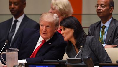 Nikki Haley is the clear choice for Trump's VP pick. So I'm sure he'll go full MAGA.