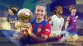 ...Women's Ballon d'Or 2024 Power Rankings: Aitana Bonmati out to retain her crown as USWNT stars Jaedyn Shaw and Lindsey Horan look to close the gap | Goal.com English...