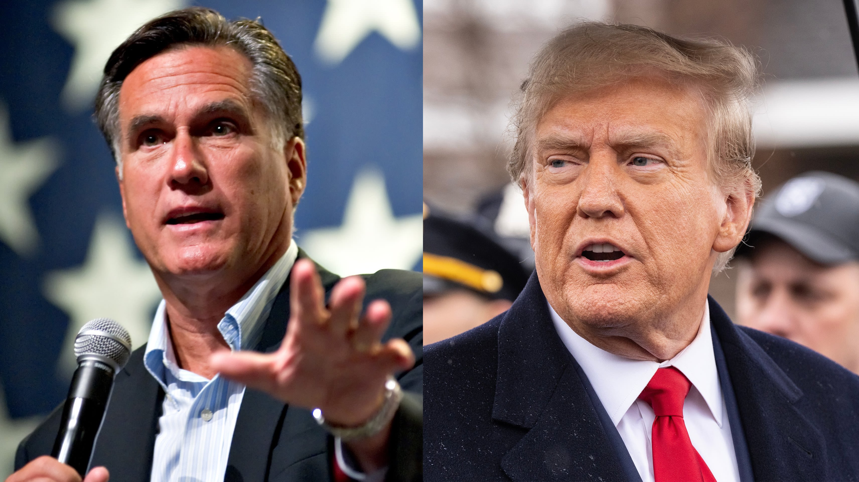 Republican Mitt Romney proves he's a huge HYPOCRITE by saying Biden should pardon Trump