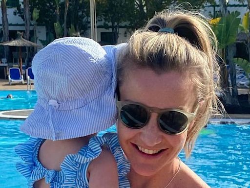 Helen Skelton rocks striking string bikini during family holiday in must-see photos