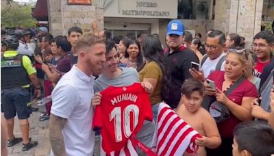 El deseo de los hinchas del Bilbao para Muniain: "Que te vaya bien en River"