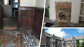 Family buy £1.5m manor home to discover seller 'gutted' it before he left