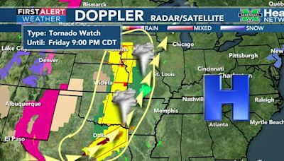 Weather Extra | Tornado alley alive means summery weekend at home