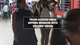 Lok Sabha elections 2024: A train journey through India