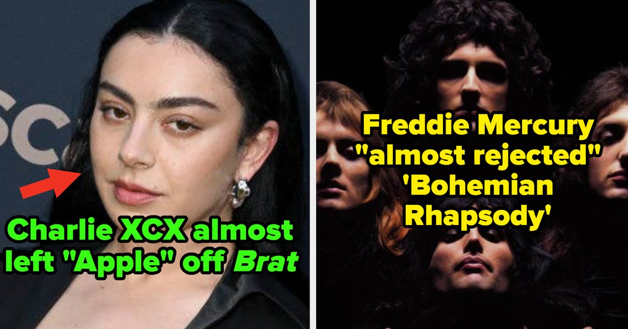 Charlie XCX Almost Cut "Apple" From "Brat," And 10 Other Hit Songs Artists Nearly Left Off The Album