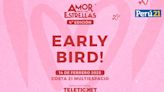 ¡Este jueves se inicia el Early Bird! ‘Amor Bajo las Estrellas’ regresa a lo grande