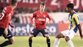 Tomás Parmo logró una marca top en la historia de Independiente