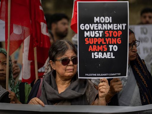 India may be supplying Israel weapons to ‘return a favour’, claims former ambassador