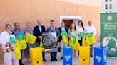 ‘Camino Sostenible’ ayudará a los peregrinos que llegan a Caravaca a separar los residuos y cuidar los entornos naturales