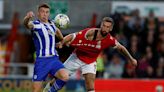 Soccer-Wigan's Hughes nets late, late winner to make EFL history