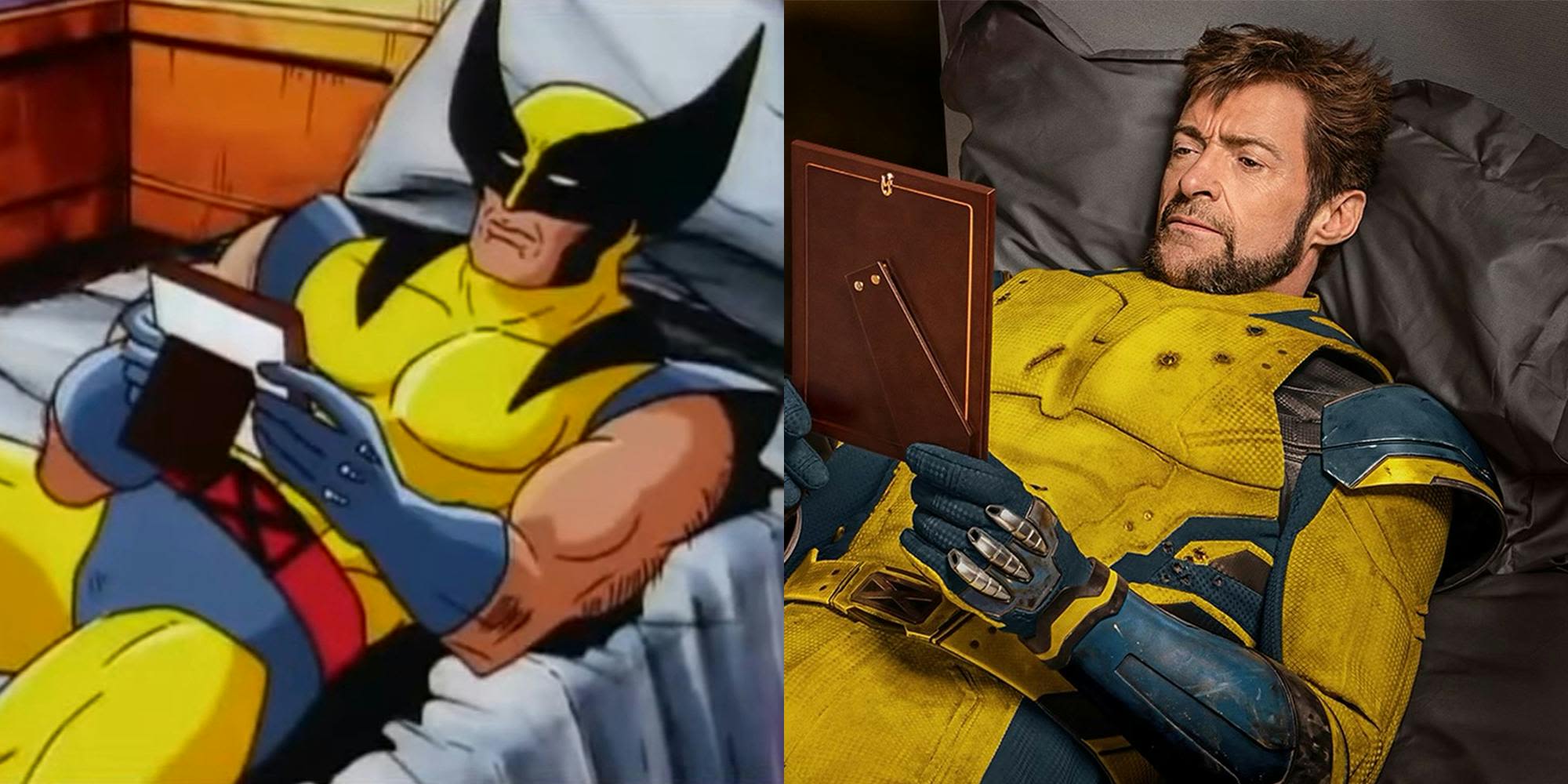 Hugh Jackman Recreates Old Wolverine Crush Meme