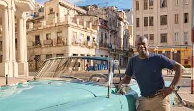 Clive Myrie's off-screen life: Romantic tales and global travels with his wife of 25 years