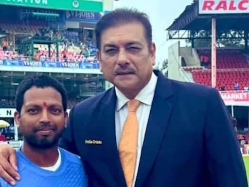 IND vs BAN: Ravi Shastri Shares Heartfelt Message For Raghu Bhaiya’, Post Goes Viral