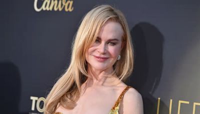 Nicole Kidman mit Lebenswerk-Preis geehrt